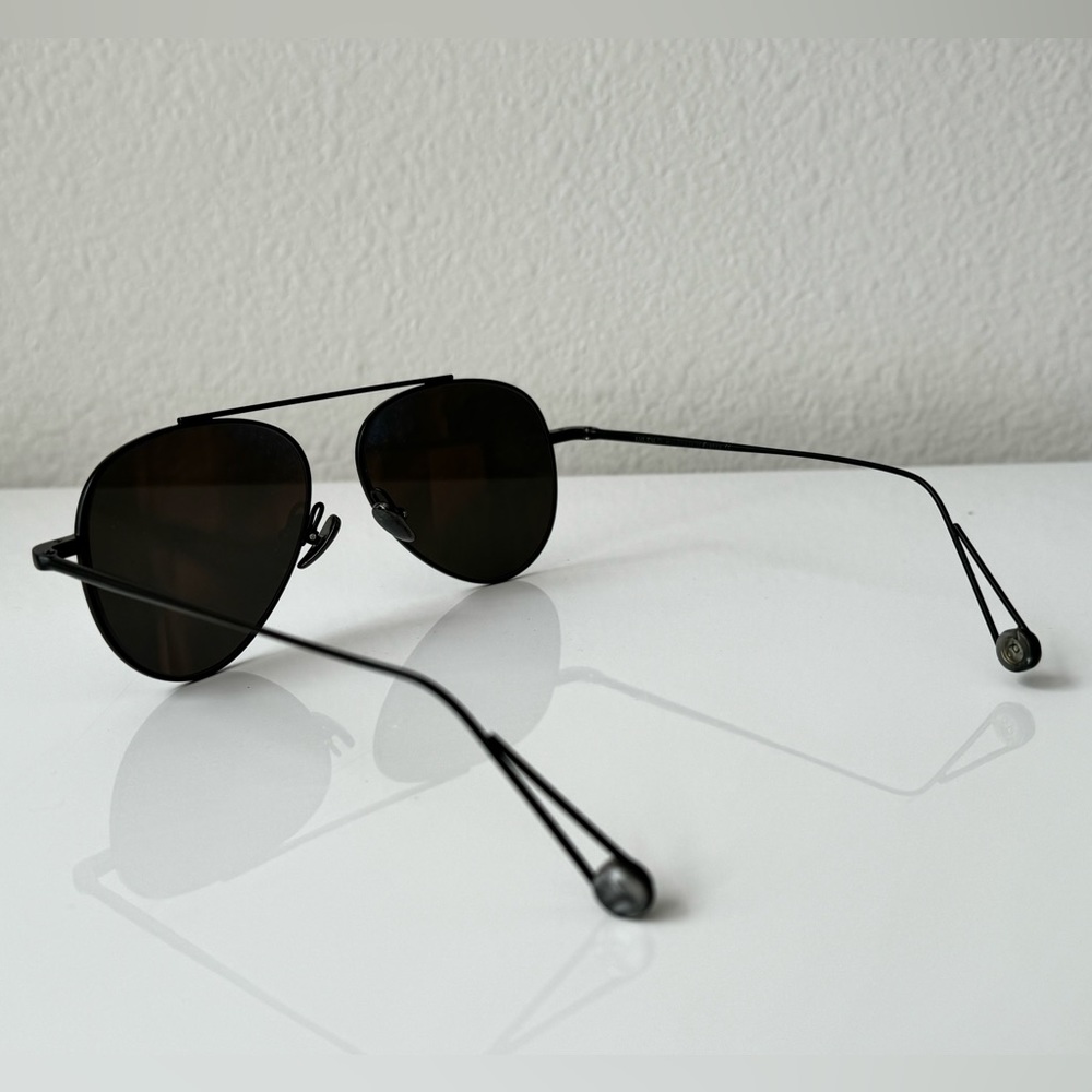 AHLEM Black Aviator Sunglasses - Picture 4 of 7